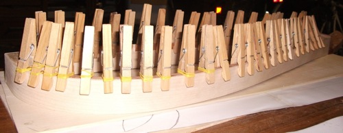 construction de l'épinette