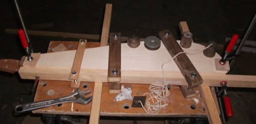 construction de l'épinette