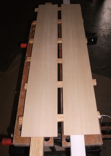 construction de l'épinette
